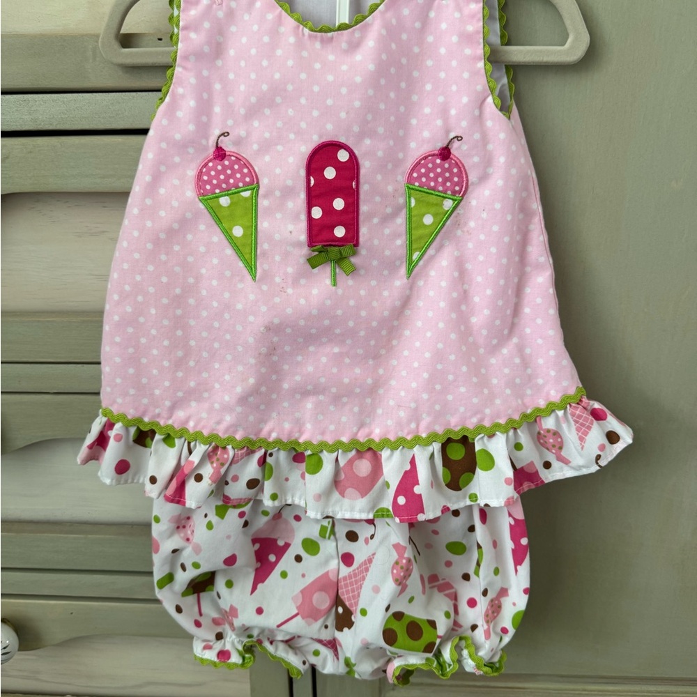 Candyland summer ice cream set